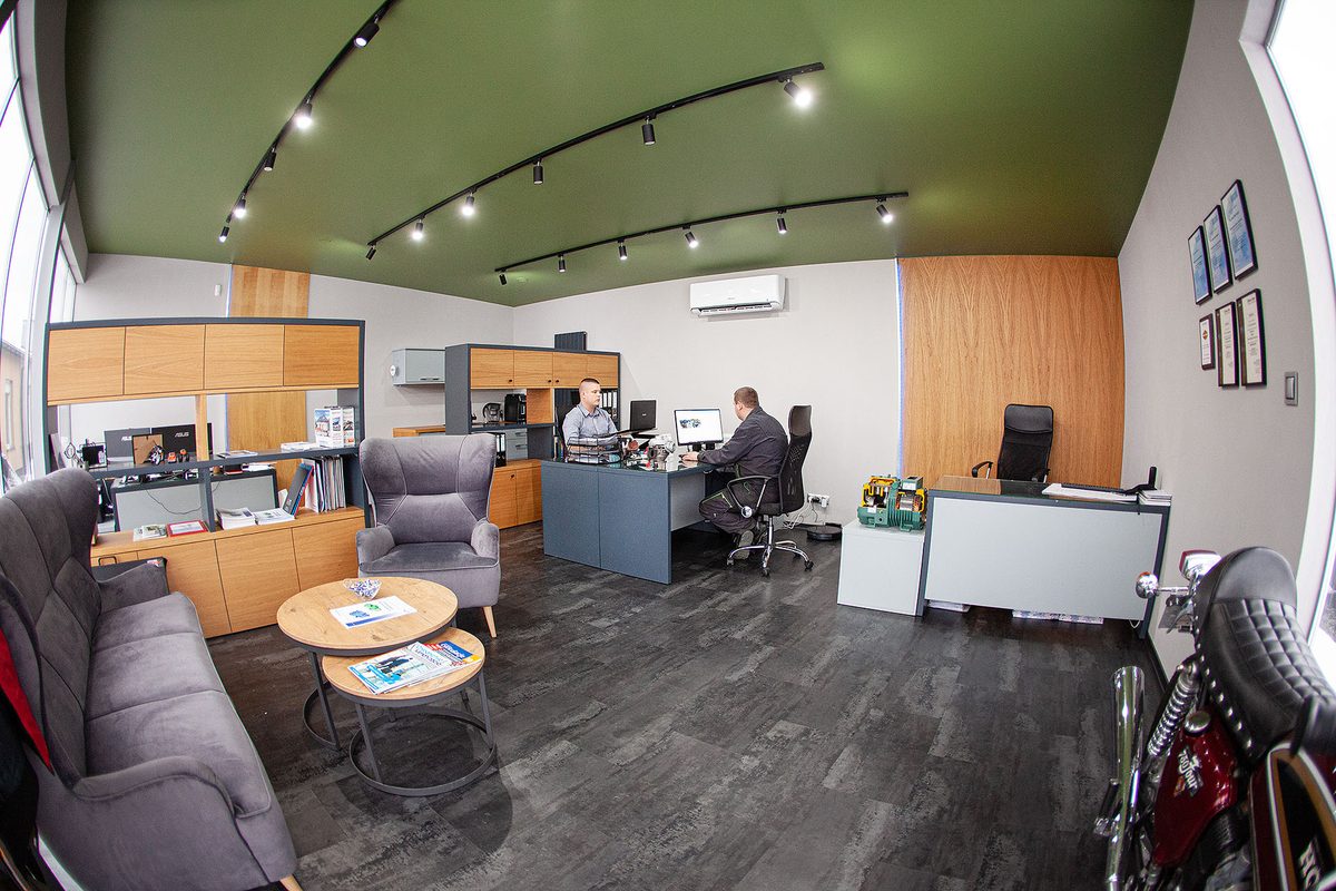 Biuro obsługi klienta Compressland