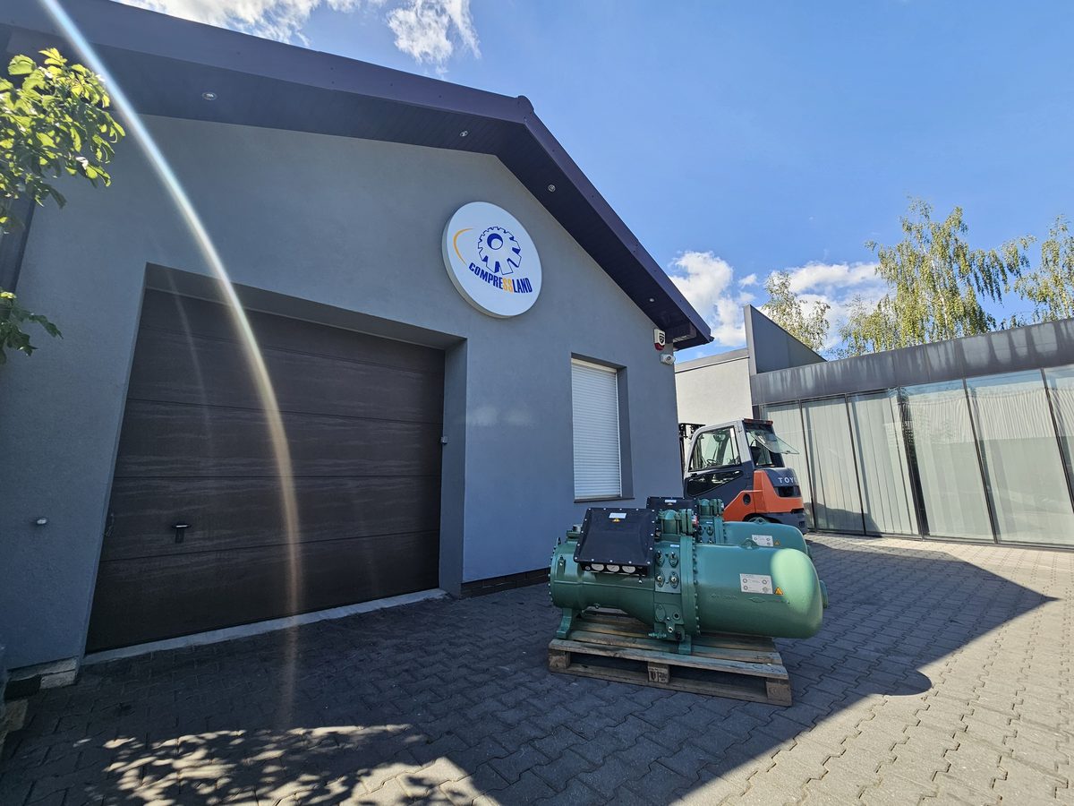 Siedziba Compressland w Chotomowie